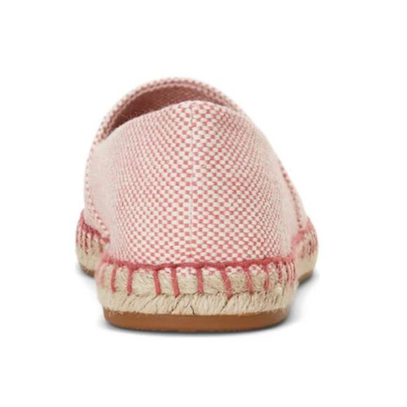 Ralph Lauren Cameron Logo Slip-On Espadrille Flats in Rose Size 7 - Picture 4 of 9